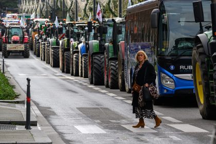 Circulation bloquée sur A64 par une manifestation d&rsquo;agriculteurs