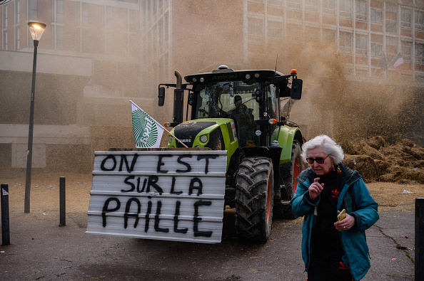 Les manifestations de «ras-le-bol» des agriculteurs se multiplient