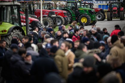Les manifestations de «ras-le-bol» des agriculteurs se multiplient