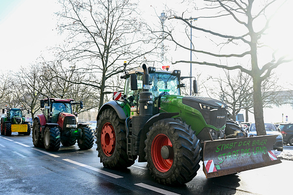 Les manifestations de «ras-le-bol» des agriculteurs se multiplient