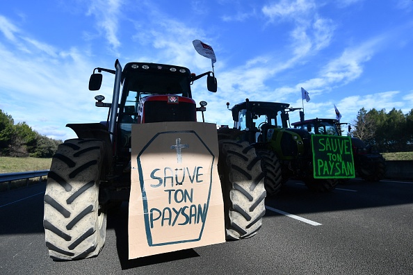 Le gouvernement a «entendu l’appel» des agriculteurs, il n’empêchera pas les blocages