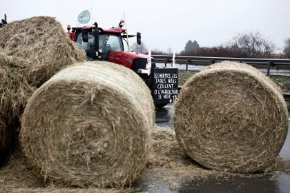 Colère des agriculteurs: nouvel accident de voiture sur un barrage, deux blessés légers à Montauban