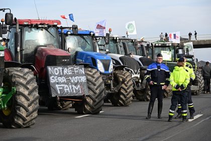 Colère des agriculteurs : « Les flics de France soutiennent ce mouvement-là », déclare le porte-parole d’Alliance Sud