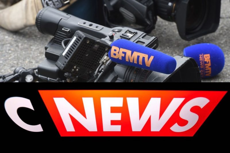 Audiences des chaînes info: CNews et BFMTV à égalité en décembre