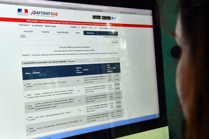 Parcoursup: ouverture des inscriptions aux candidats
