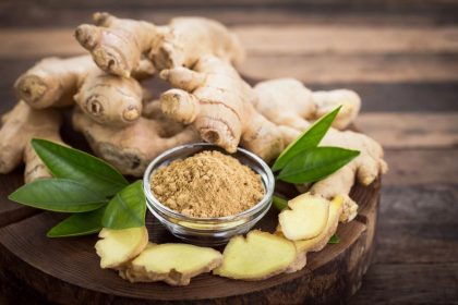 Les vertus du gingembre: améliore la santé cardiaque et abaisse la tension artérielle