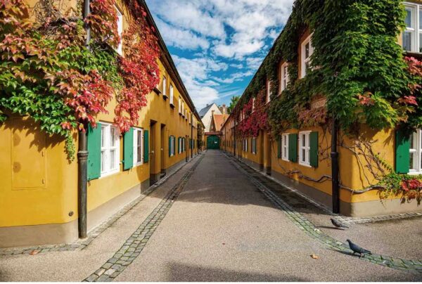 Les maisons de cette vieille ville allemande se louent à 0,88 euro par an depuis 500 ans – mais il y a un hic