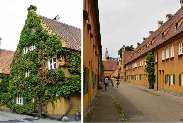 Les maisons de cette vieille ville allemande se louent à 0,88 euro par an depuis 500 ans – mais il y a un hic