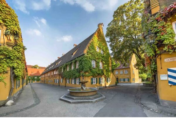 Les maisons de cette vieille ville allemande se louent à 0,88 euro par an depuis 500 ans – mais il y a un hic