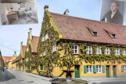 Les maisons de cette vieille ville allemande se louent à 0,88 euro par an depuis 500 ans – mais il y a un hic