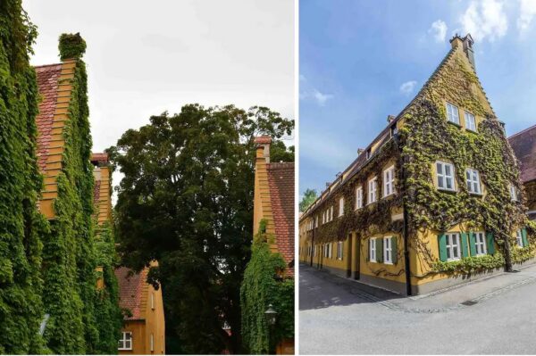 Les maisons de cette vieille ville allemande se louent à 0,88 euro par an depuis 500 ans – mais il y a un hic