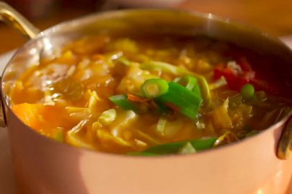 Recette facile de soupe au chou pour brûler les graisses