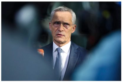 L&rsquo;OTAN doit être prête à faire face à la Chine comme adversaire à long terme, souligne Jens Stoltenberg