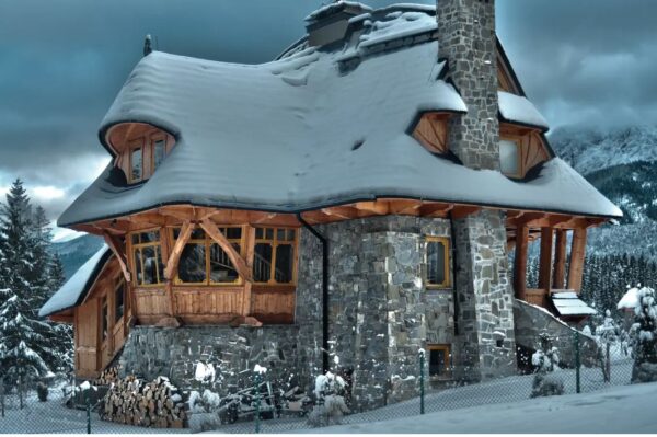 Il construit des chalets dignes des contes de fées et affirme que les « tendances modernes » nuisent à l’art et à l’architecture