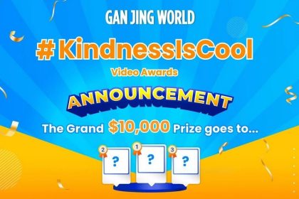 Gan Jing World annonce les lauréats du concours « La gentillesse, c&rsquo;est cool »