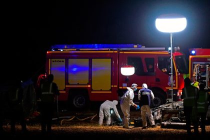 Vienne : un adulte et un enfant décèdent dans un accident impliquant un camion et deux voitures, à Lusignan