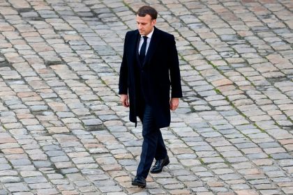 Hommage aux victimes françaises du Hamas aux Invalides