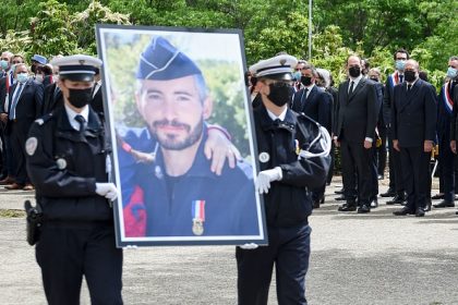 Meurtre du brigadier Éric Masson: perpétuité requise contre Ilias Akoudad qui a avoué avoir tué le policier