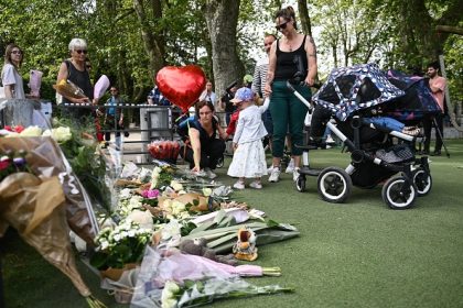 Attaque au couteau à Annecy: Maryline, une réserviste de la gendarmerie, décorée pour son sauvetage héroïque de deux bébés