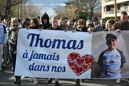 Décès de Thomas à Crépol: un suspect mis en examen pour « homicide volontaire »