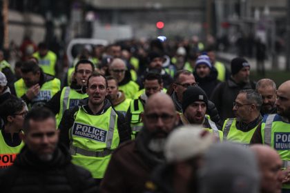 Manifestations de centaines de policiers municipaux dans toute la France pour ne plus être considérés comme « une sous-police »