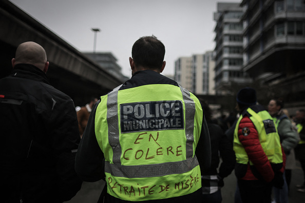 Manifestations de centaines de policiers municipaux dans toute la France pour ne plus être considérés comme « une sous-police »