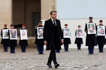 « Le plus grand massacre antisémite de notre siècle »: Emmanuel Macron rend hommage aux victimes françaises du Hamas