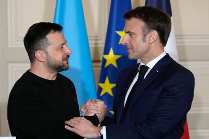 La France et l&rsquo;Ukraine entérinent un accord bilatéral de sécurité