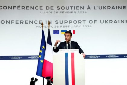 Plus de 3 Français sur 4 s&rsquo;opposent à une intervention militaire française en Ukraine