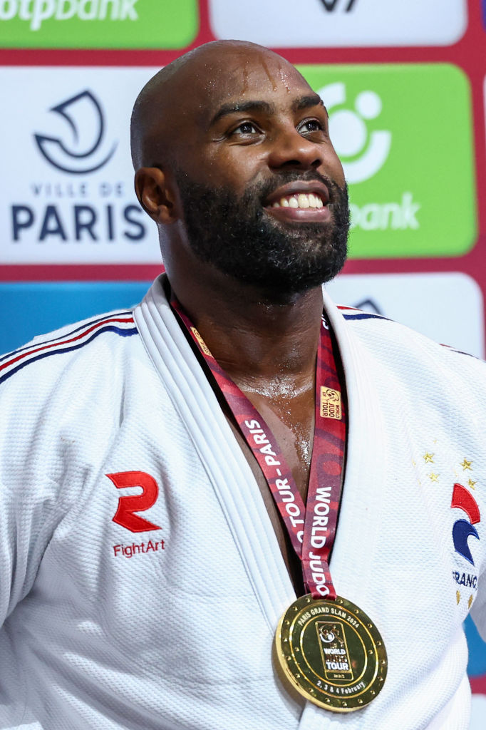 Tid Rinar Judo: Teddy Riner remporte le tournoi de Paris, à moins de six mois des JO