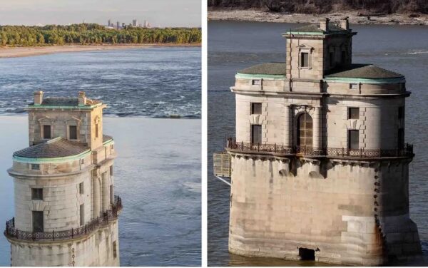 Ces « châteaux » ont été construits au milieu du Mississippi il y a plus de 100 ans – mais de quoi s’agit-il ?