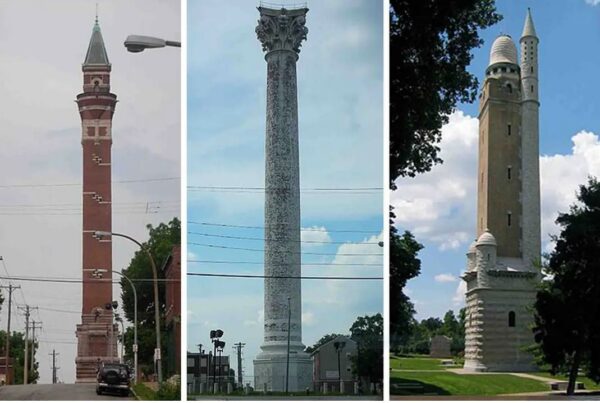 Ces « châteaux » ont été construits au milieu du Mississippi il y a plus de 100 ans – mais de quoi s’agit-il ?