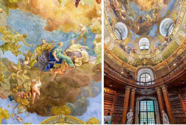 L’une des plus belles bibliothèques au monde datant de l’époque médiévale, il y a plus de 600 ans, vous éblouira