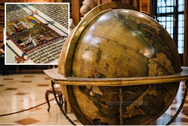 L’une des plus belles bibliothèques au monde datant de l’époque médiévale, il y a plus de 600 ans, vous éblouira