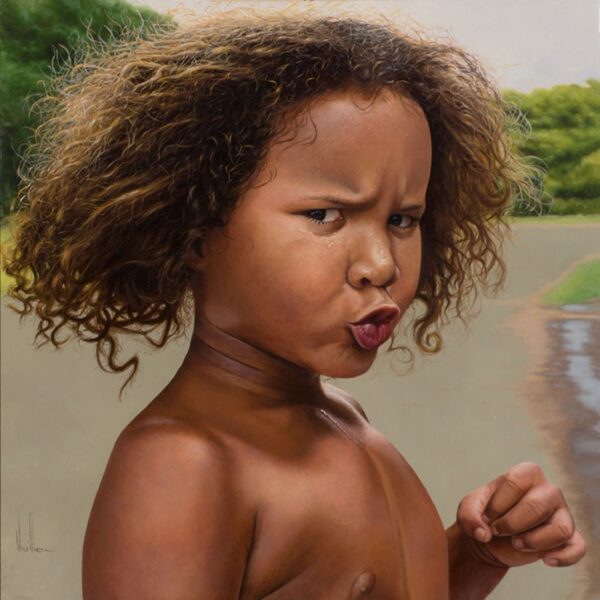 Philippe Lhuillier, un peintre au grand cœur qui sublime l’hyperréalisme