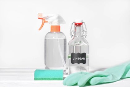 Comment nettoyer la maison grâce au vinaigre