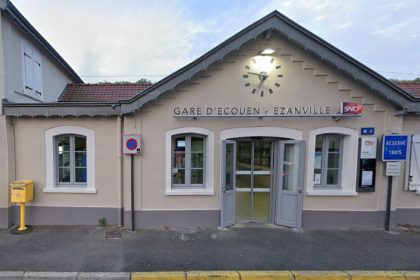 Val-d&rsquo;Oise: des passagers coincés sur le quai de la gare d&rsquo;Écouen-Ézanville décident de faire la courte échelle pour sortir