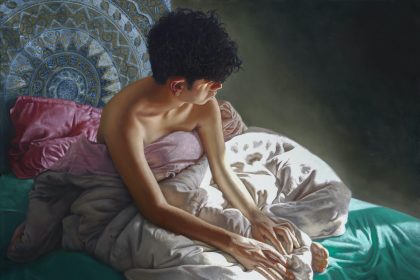 Philippe Lhuillier, un peintre au grand cœur qui sublime l’hyperréalisme