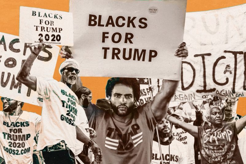 De plus en plus de Noirs américains soutiennent Trump