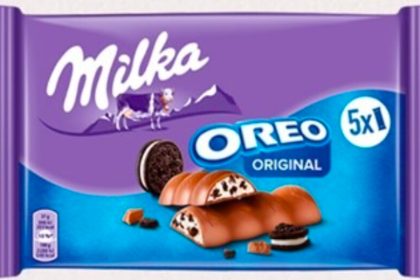 Des barres Milka Oreo contaminées par du plastique rappelées dans toute la France