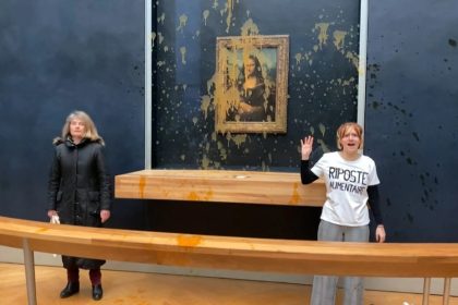 Jet de soupe sur un Monet à Lyon: le maire Grégory Doucet crée la polémique en ne condamnant pas fermement l&rsquo;acte de « vandalisme »