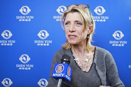 « Shen Yun est un pur moment de magie, de bonheur », estime une kinésithérapeute