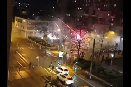 Tirs de mortiers d&rsquo;artifice sur le commissariat de la Courneuve: neuf interpellations