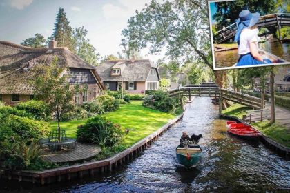 Dans ce village hollandais médiéval de rêve, l&rsquo;eau remplace les routes – voici l&rsquo;étrange raison de ce choix