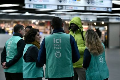 La RATP demeure dans le rouge en 2023