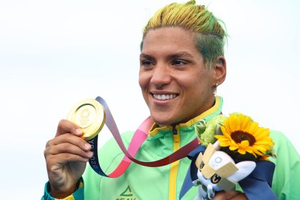 JO 2024: «la Seine n&rsquo;est pas faite pour nager» s&rsquo;alarme la championne olympique Ana Marcela Cunha