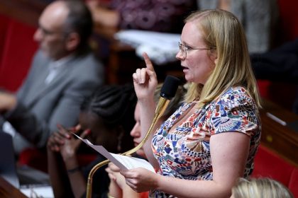 La députée Ersilia Soudais porte plainte pour viol contre son conjoint libérée de sa garde à vue