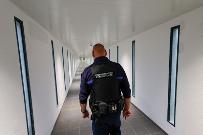 Sondage: 83% des Français favorables à la création de places de prison supplémentaires