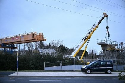 Chantier du métro à Toulouse: un mort et des blessés après l’effondrement d’un pont