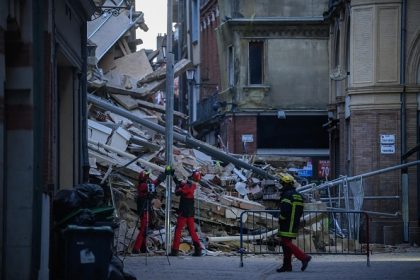 Toulouse : un vieil immeuble du centre-ville s&rsquo;effondre, des recherches en cours